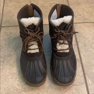 Sperry rain boots